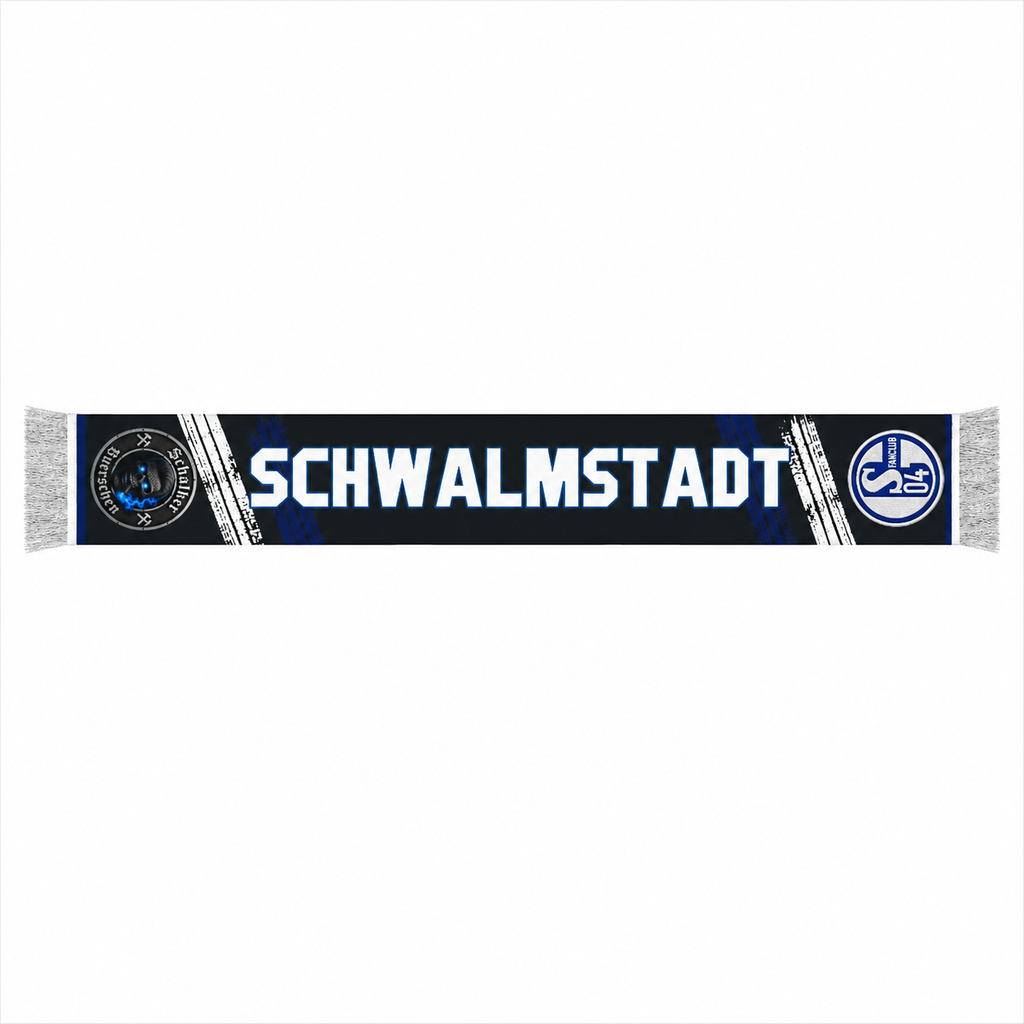 Fanschal Schalker Buerschen