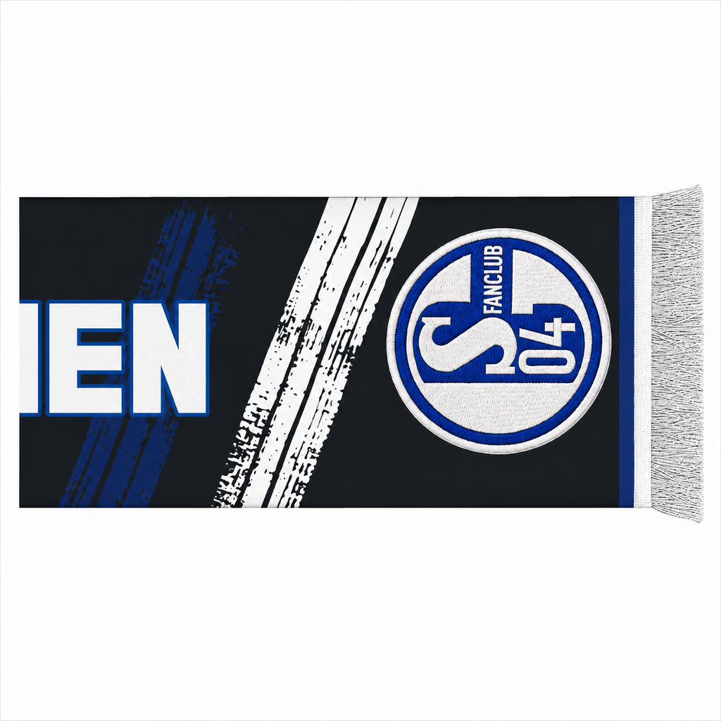 Fanschal Schalker Buerschen